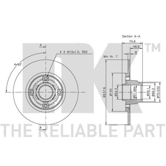 203918 - Brake Disc 