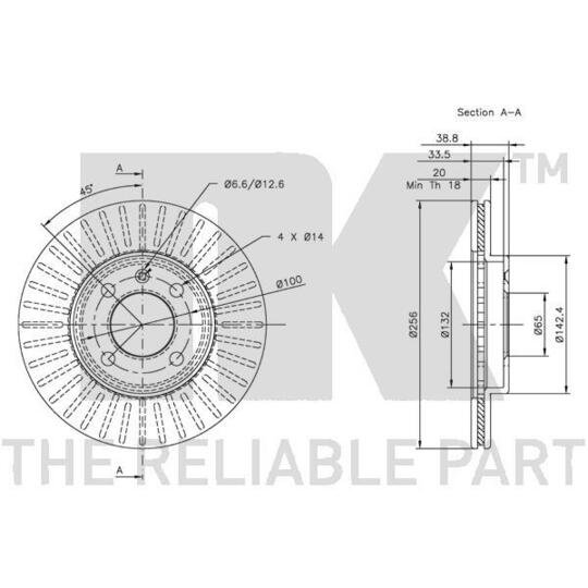 319934 - Brake Disc 