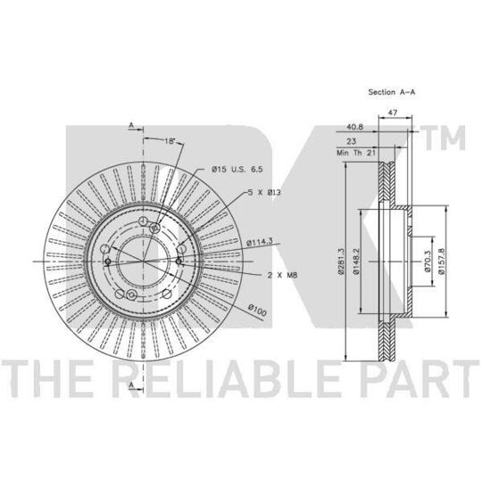 202622 - Brake Disc 