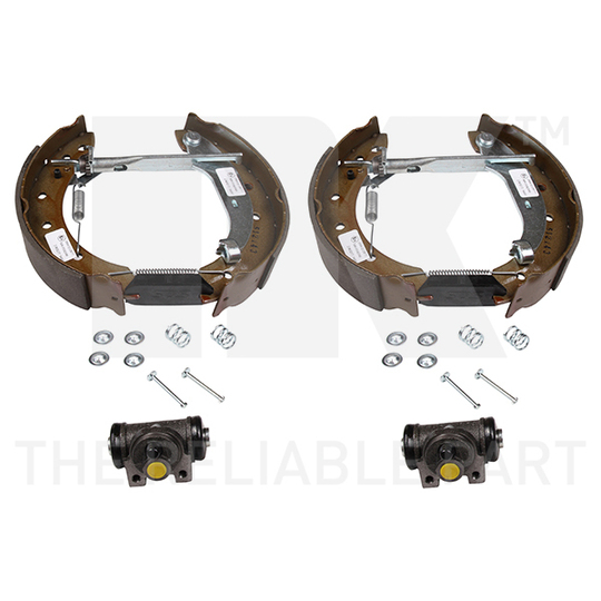 449957201 - Brake Shoe Set 