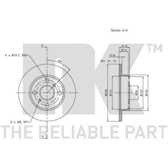 204529 - Brake Disc 