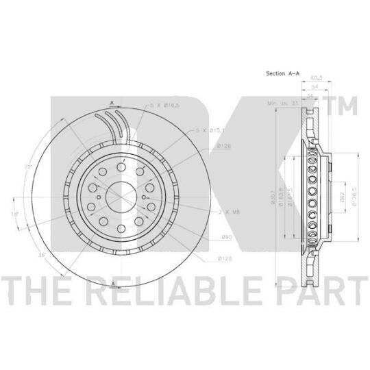 3145146 - Brake Disc 