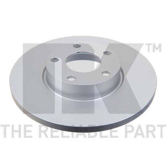 314742 - Brake Disc 