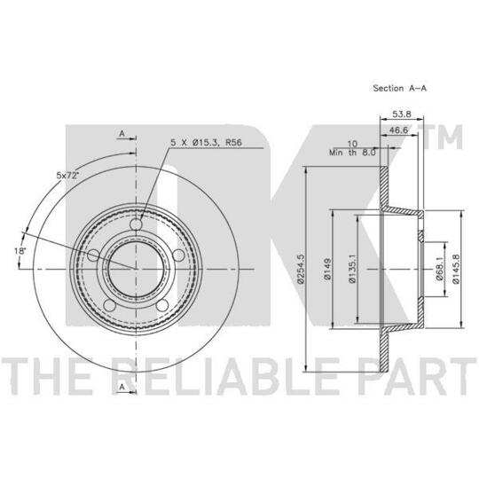 314770 - Brake Disc 