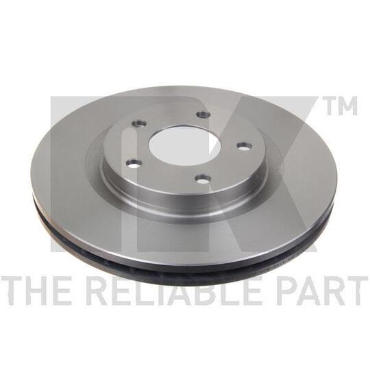 209329 - Brake Disc 