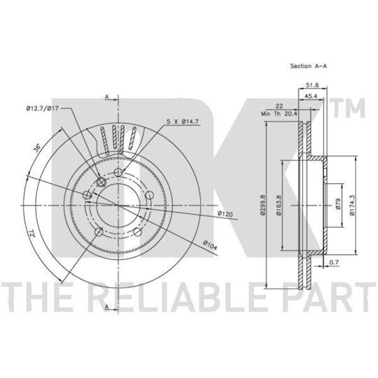 201540 - Brake Disc 