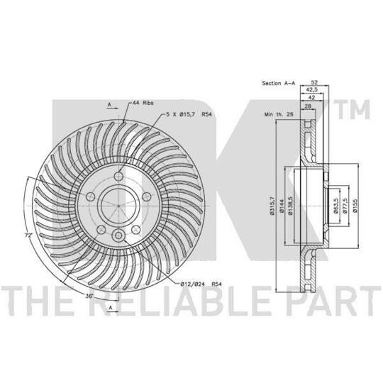 312570 - Brake Disc 