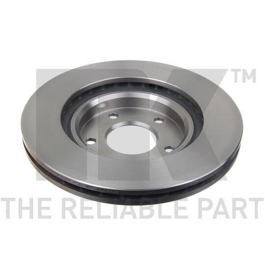 209329 - Brake Disc 