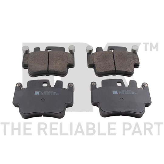 225613 - Brake Pad Set, disc brake 