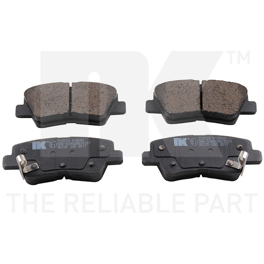 223529 - Brake Pad Set, disc brake 