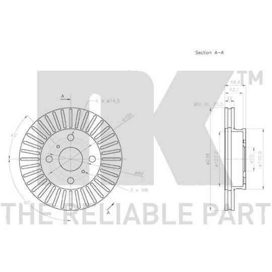 3145174 - Brake Disc 