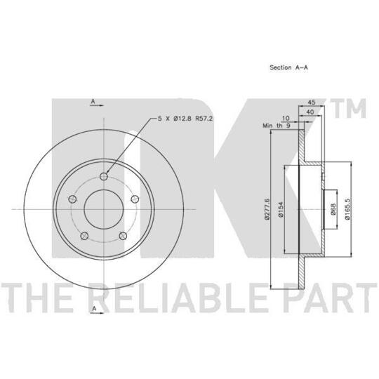 202257 - Brake Disc 