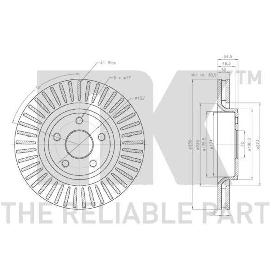 319335 - Brake Disc 