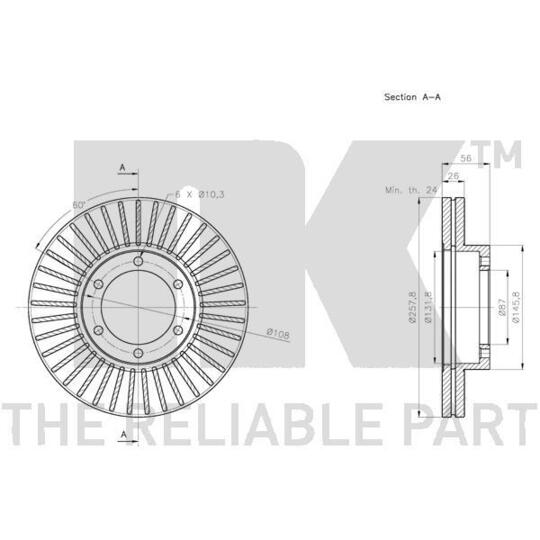 203535 - Brake Disc 