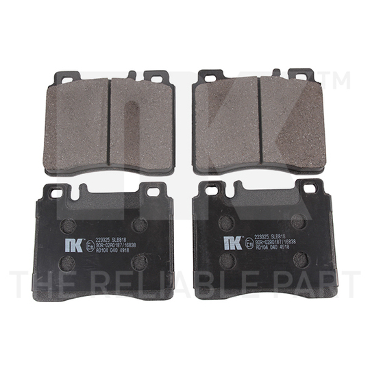 223325 - Brake Pad Set, disc brake 