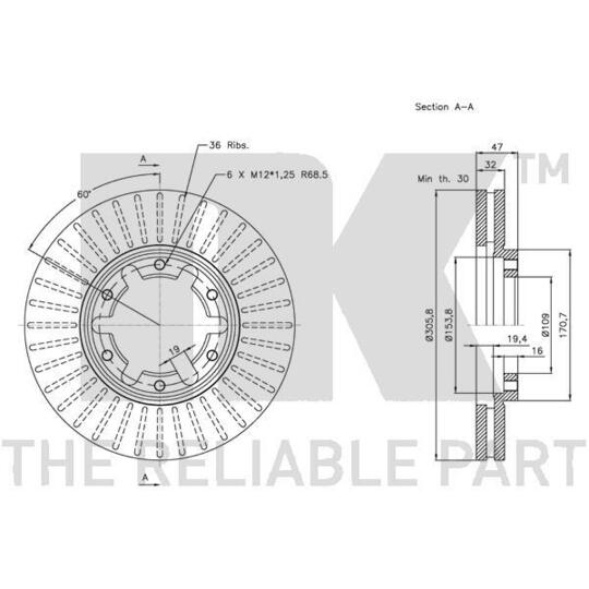 202265 - Brake Disc 