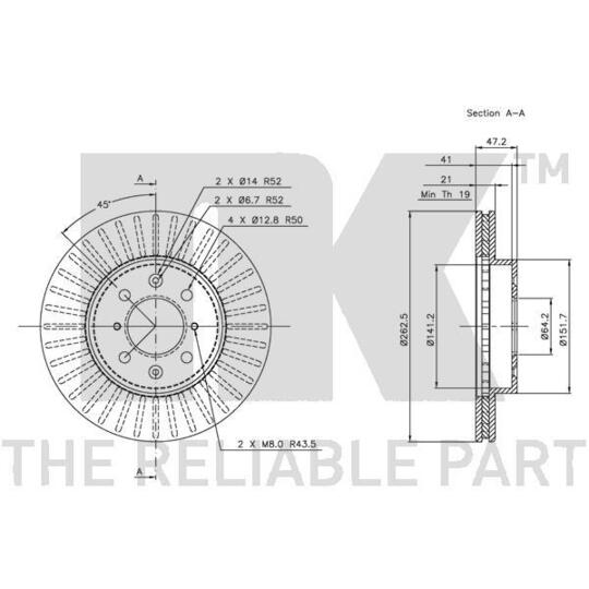 204007 - Brake Disc 