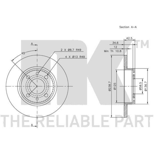 202311 - Brake Disc 