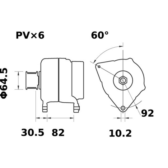 MG 57 - Generaator 