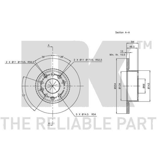 203923 - Brake Disc 