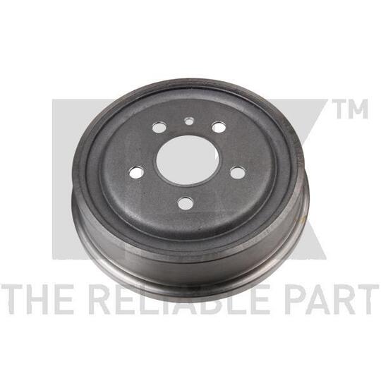 253615 - Brake Drum 