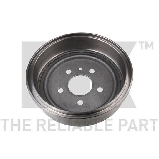 253615 - Brake Drum 