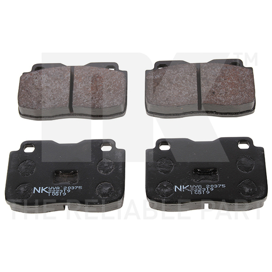 222319 - Brake Pad Set, disc brake 