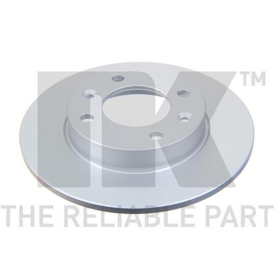 313722 - Brake Disc 