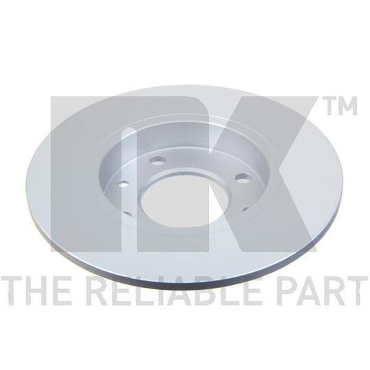 313722 - Brake Disc 