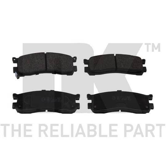 223243 - Brake Pad Set, disc brake 