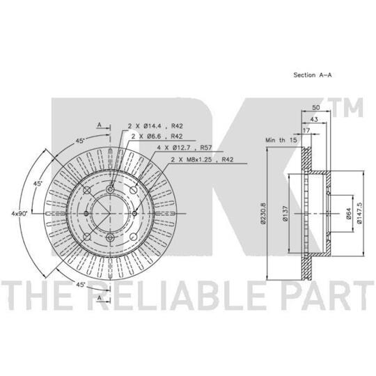 315205 - Brake Disc 