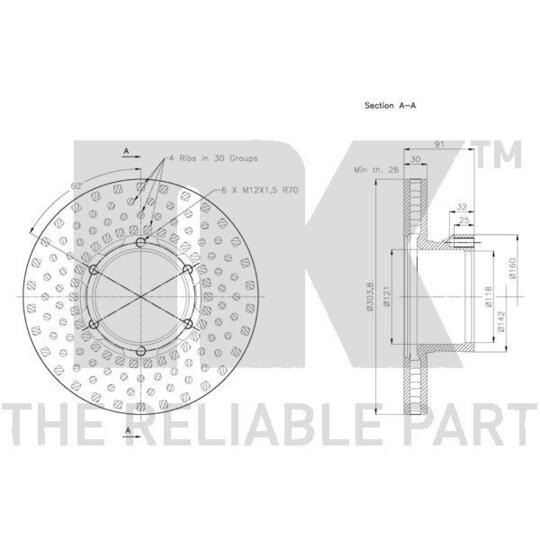 203398 - Brake Disc 