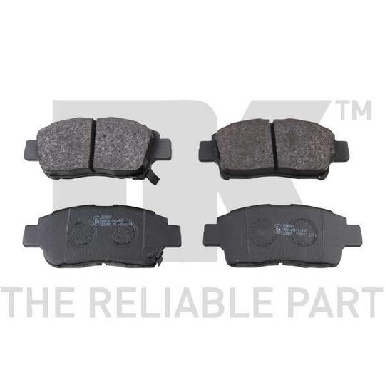 224547 - Brake Pad Set, disc brake 