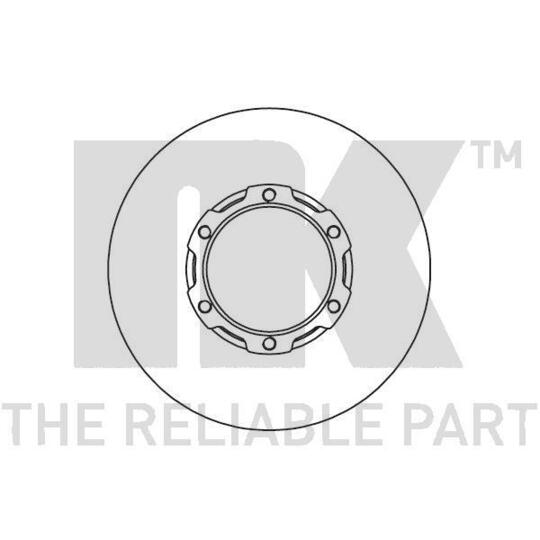 203398 - Brake Disc 