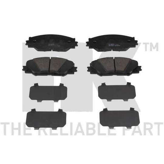 224575 - Brake Pad Set, disc brake 