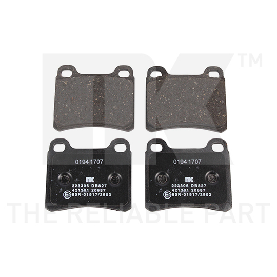 223306 - Brake Pad Set, disc brake 