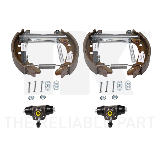 444734001 - Brake Shoe Set 