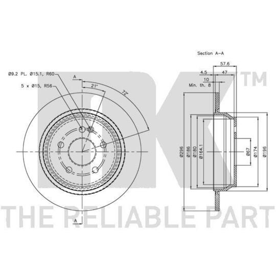 203376 - Brake Disc 