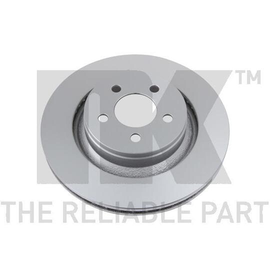 319331 - Brake Disc 