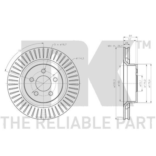 319331 - Brake Disc 