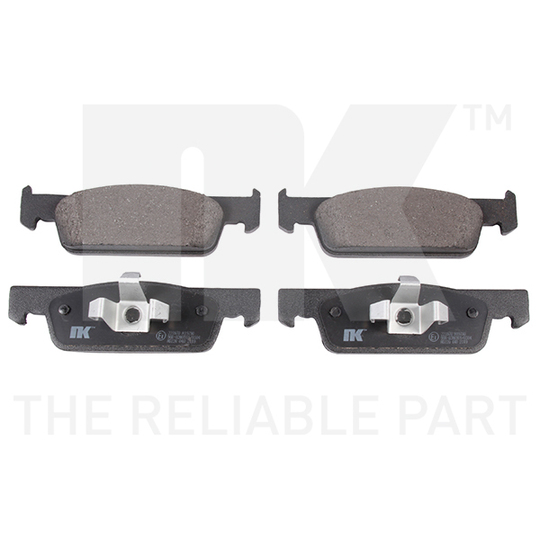 223970 - Brake Pad Set, disc brake 