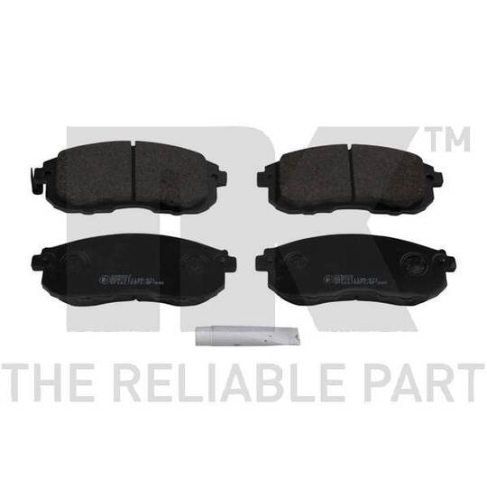 225222 - Brake Pad Set, disc brake 