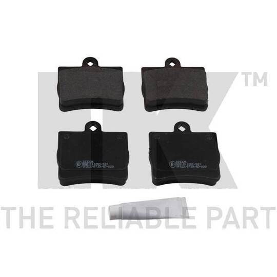 223334 - Brake Pad Set, disc brake 