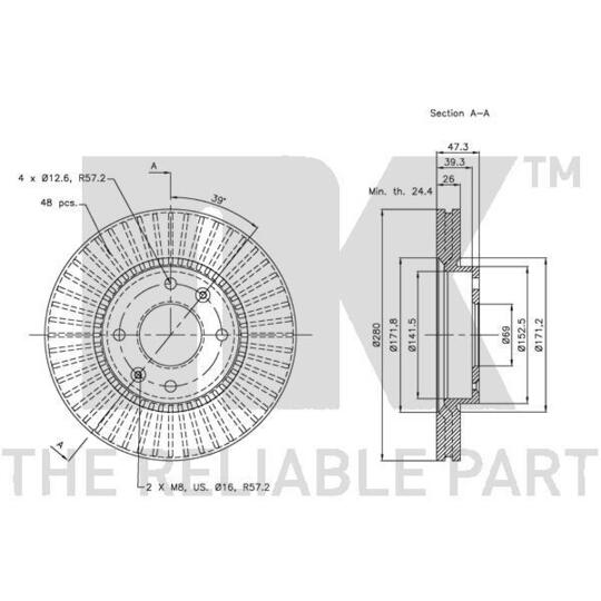 203420 - Brake Disc 