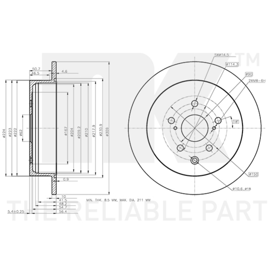 3145182 - Brake Disc 