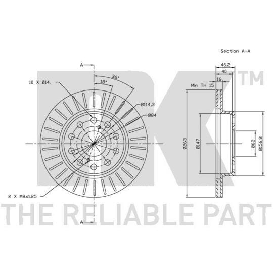 204556 - Brake Disc 