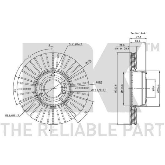 201532 - Brake Disc 