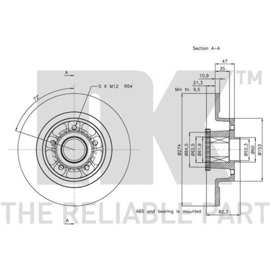 313963 - Brake Disc 