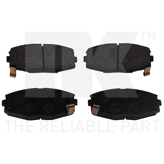 224520 - Brake Pad Set, disc brake 