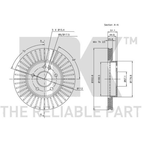 313347 - Brake Disc 